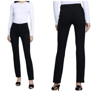 L'AGENCE Women's Dean High-Rise Straight Cigarette Pant NWT Sz 26